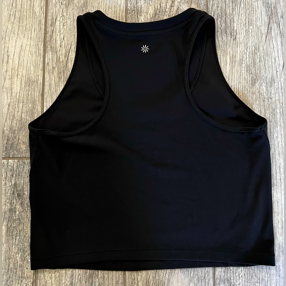 Athleta Oversized Cropped Tank Size L